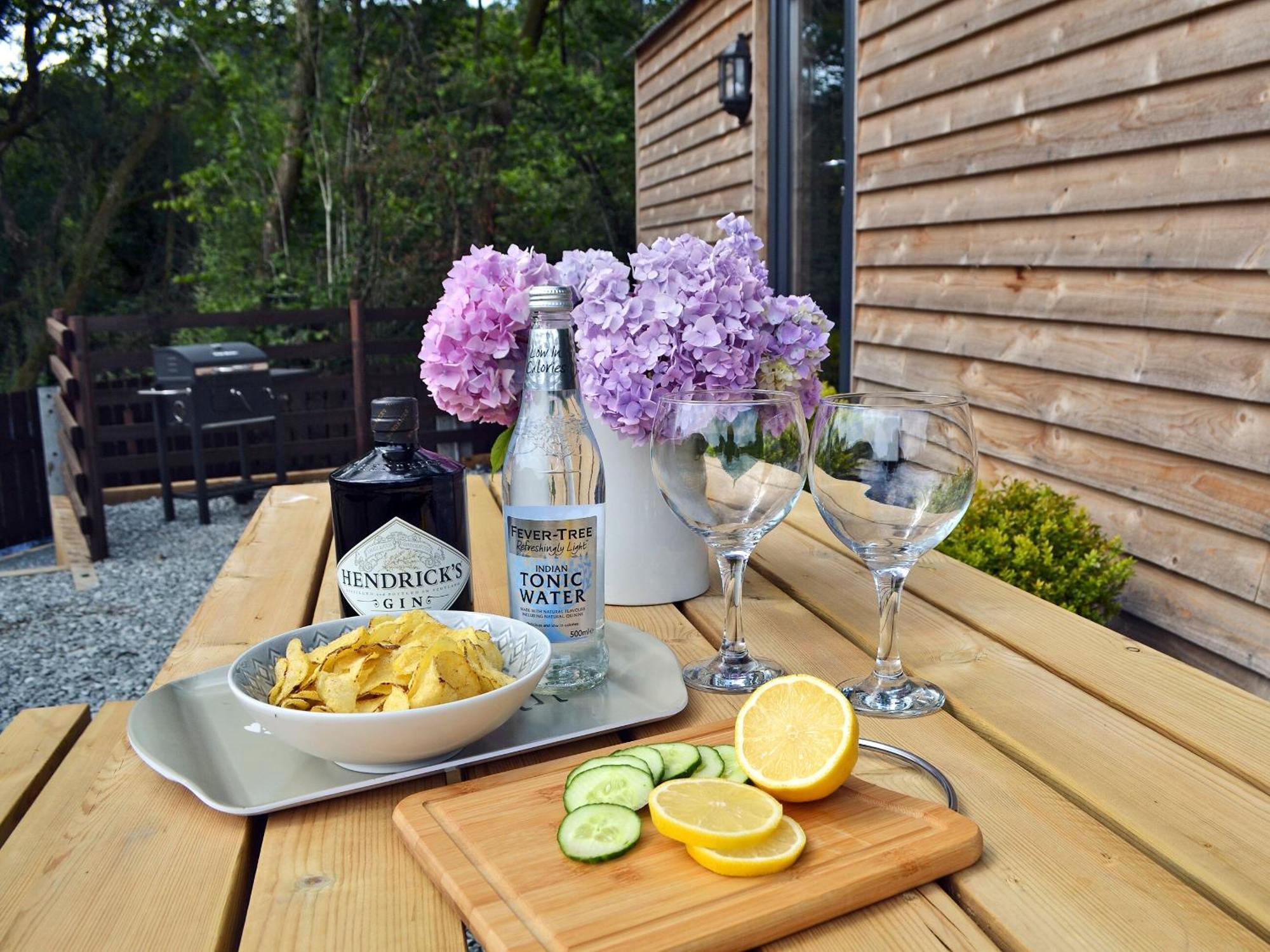 Caban Caru Villa Dinas Mawddwy Екстериор снимка