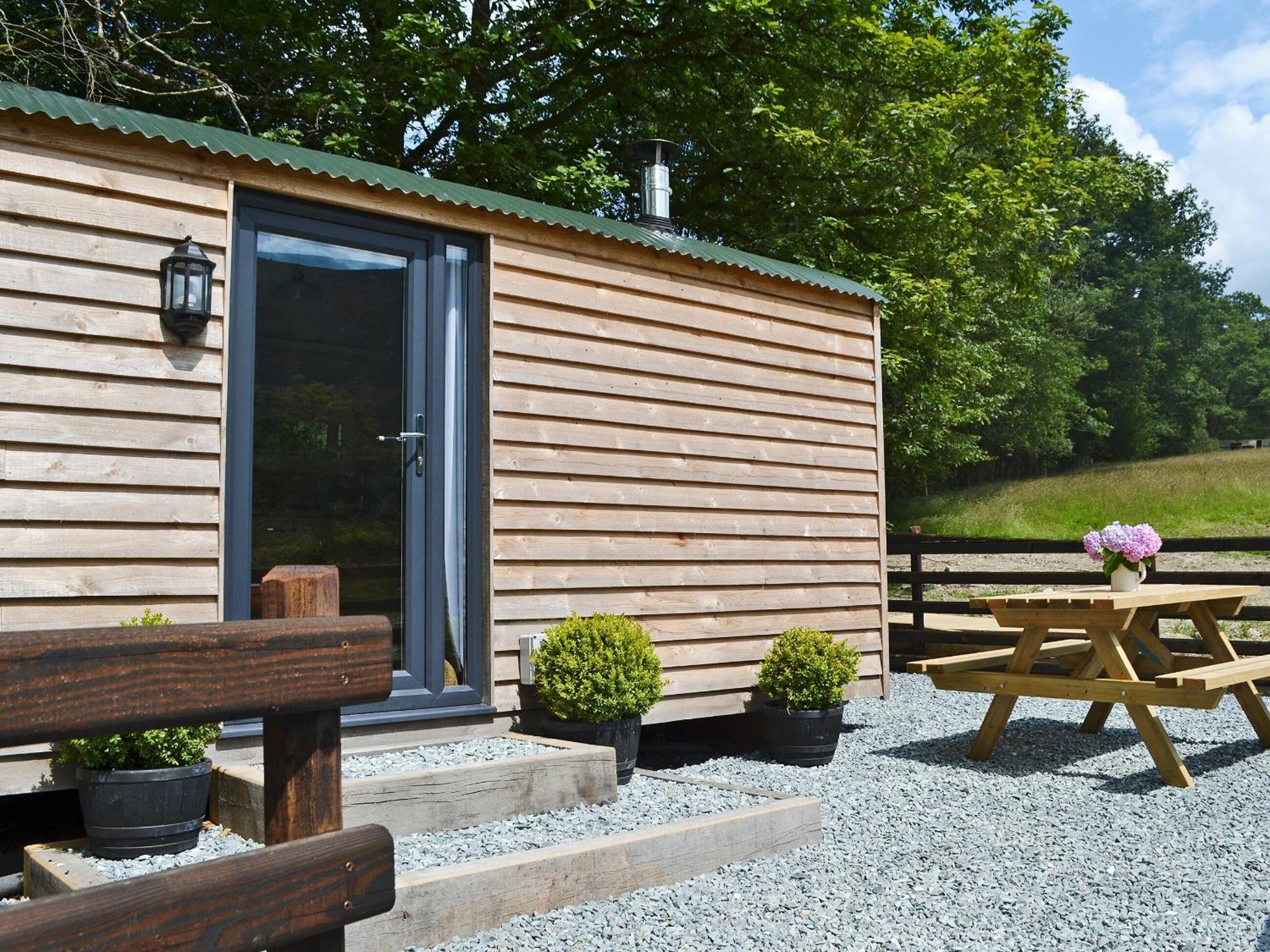 Caban Caru Villa Dinas Mawddwy Екстериор снимка